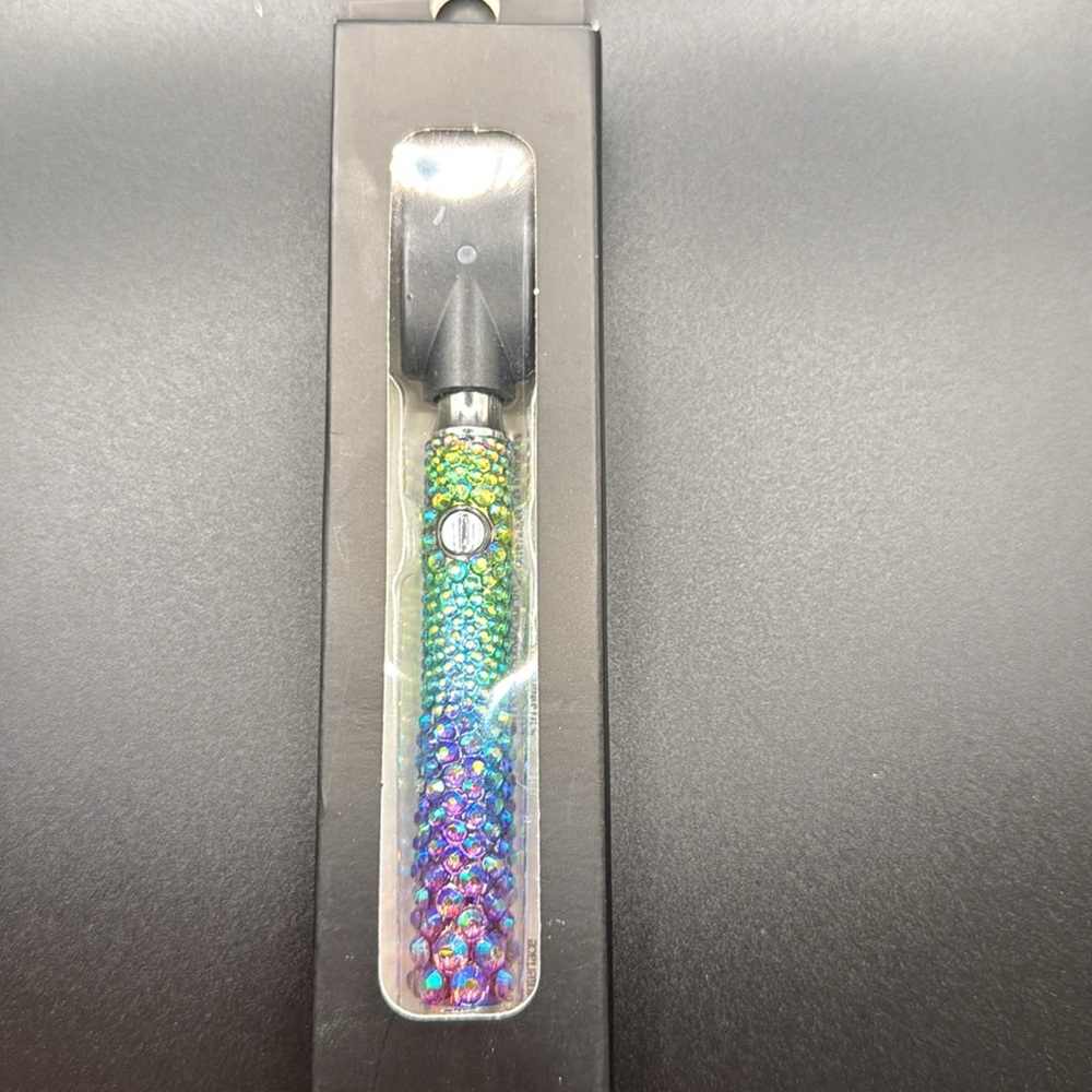 Colorful Rhinestone 510 Threaded Battery - Picture 7 of 7